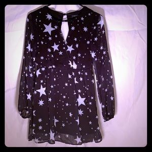 Starry dress